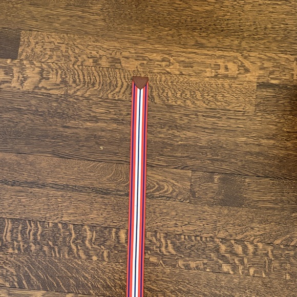 Polo by Ralph Lauren Red, White, and Blue Belt - Picture 2 of 3